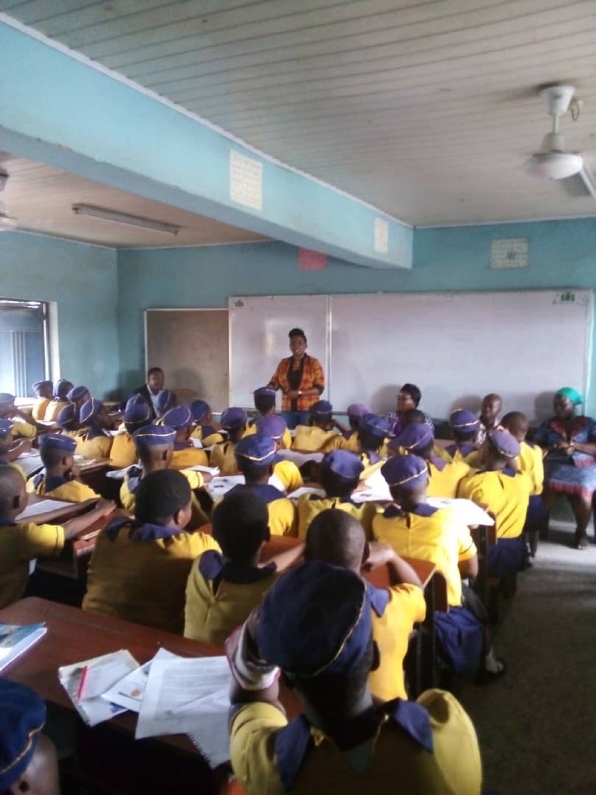 After-school class in session