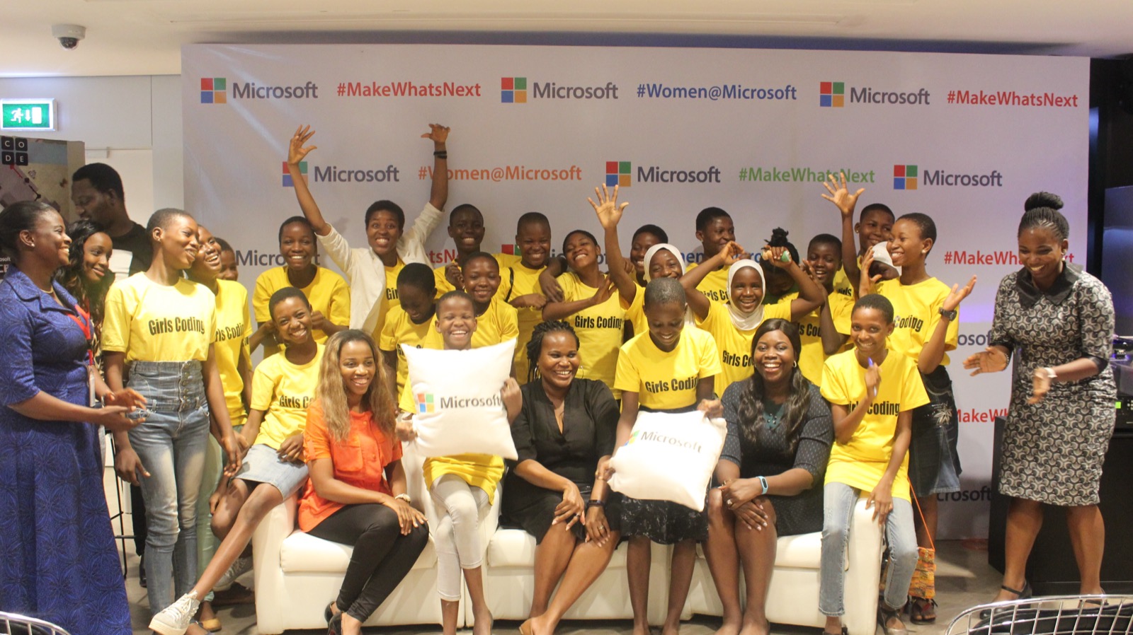 GirlsCoding at Microsoft