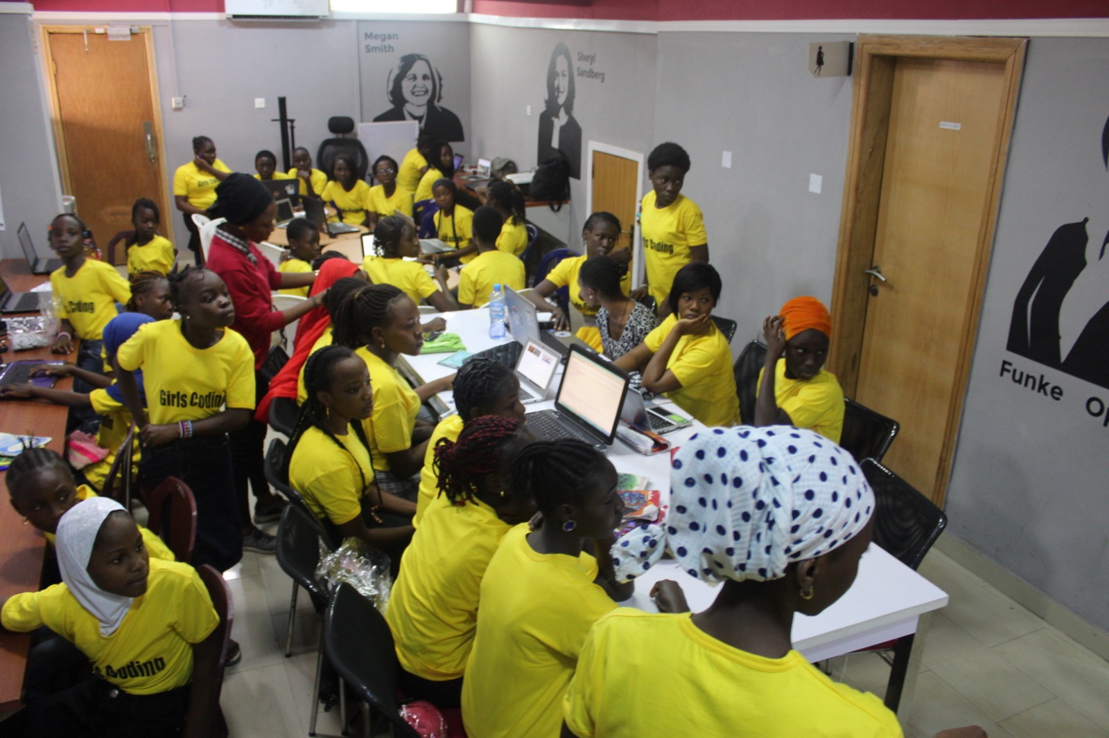 GirlsCoding camp