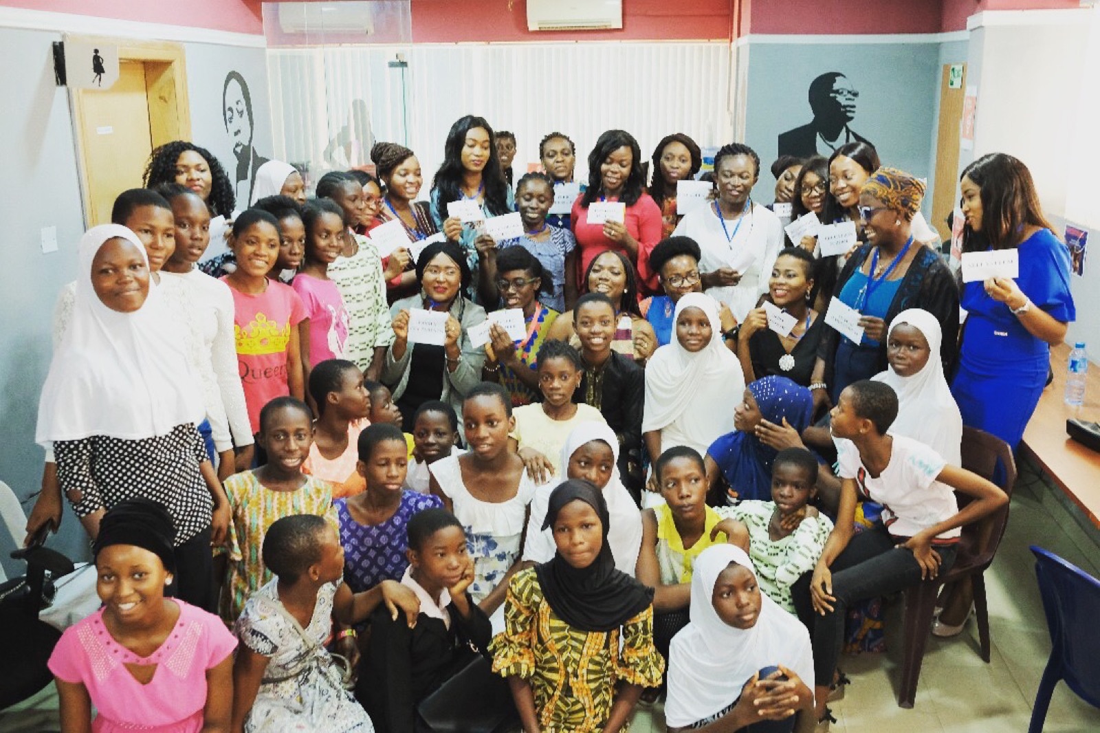 GirlsCoding mentoring session