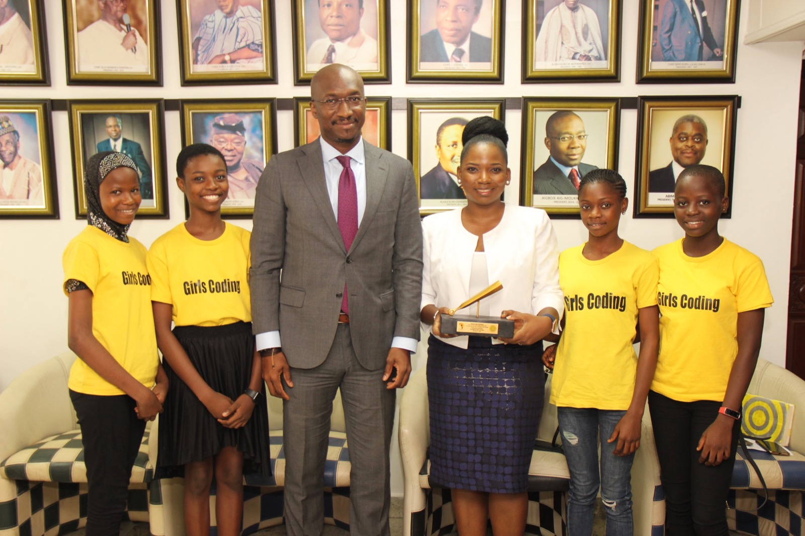 GirlsCoding at the Nigerian Exchange Group