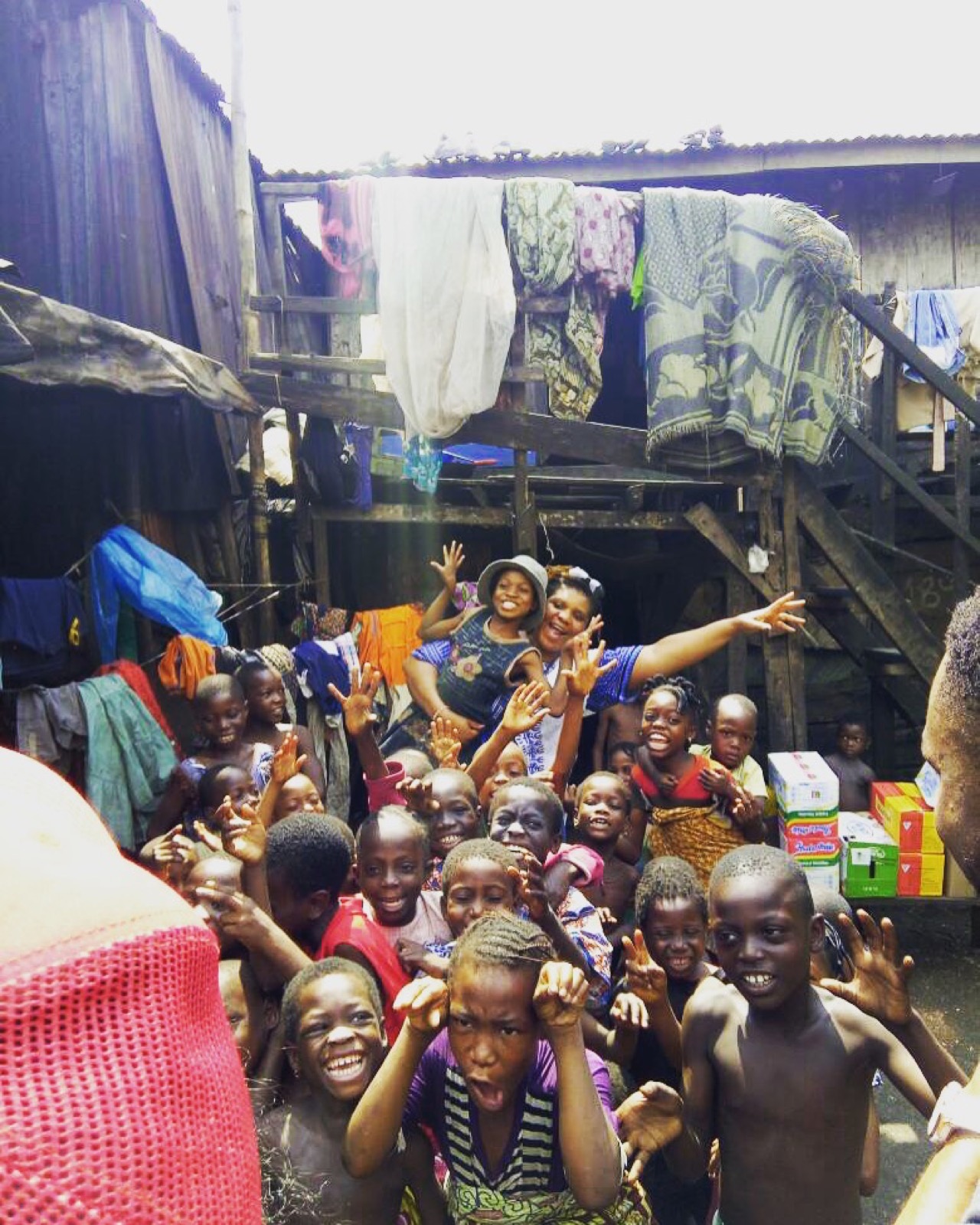 Slum outreach programme